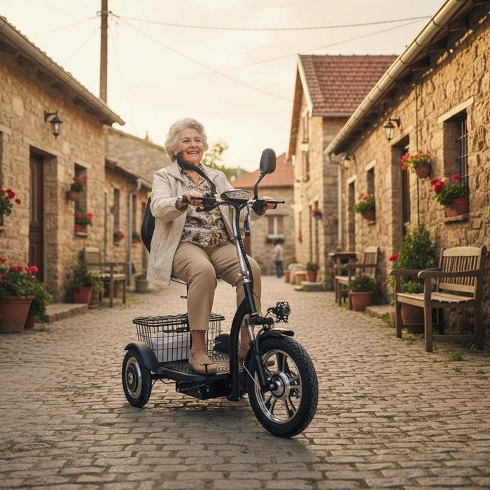 на изплащане без оскъпяване , електрическа триколка и скутер