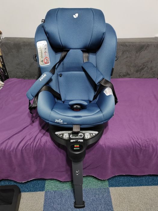 Oferta: Scaun auto i-Spin 360° Deep Sea, 40-105 cm