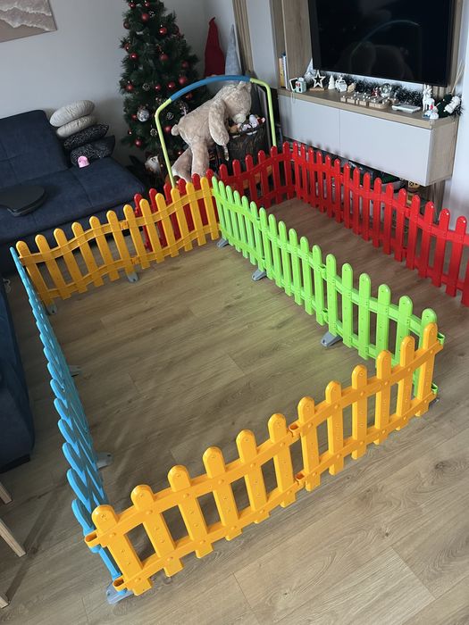 Детска ограда за игра Pilsan 18 елемента