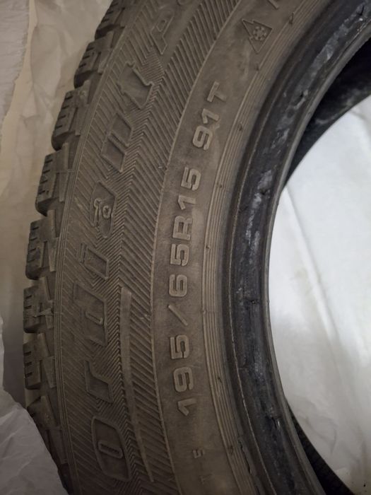 Шина зима, размер R15/65/195