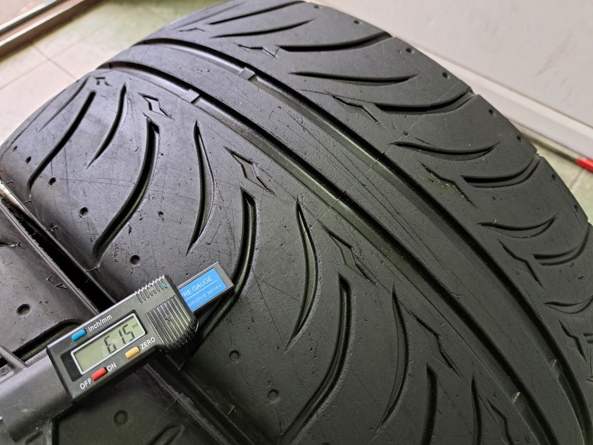 2 anvelope 265/35 R18 Semislick de strada !