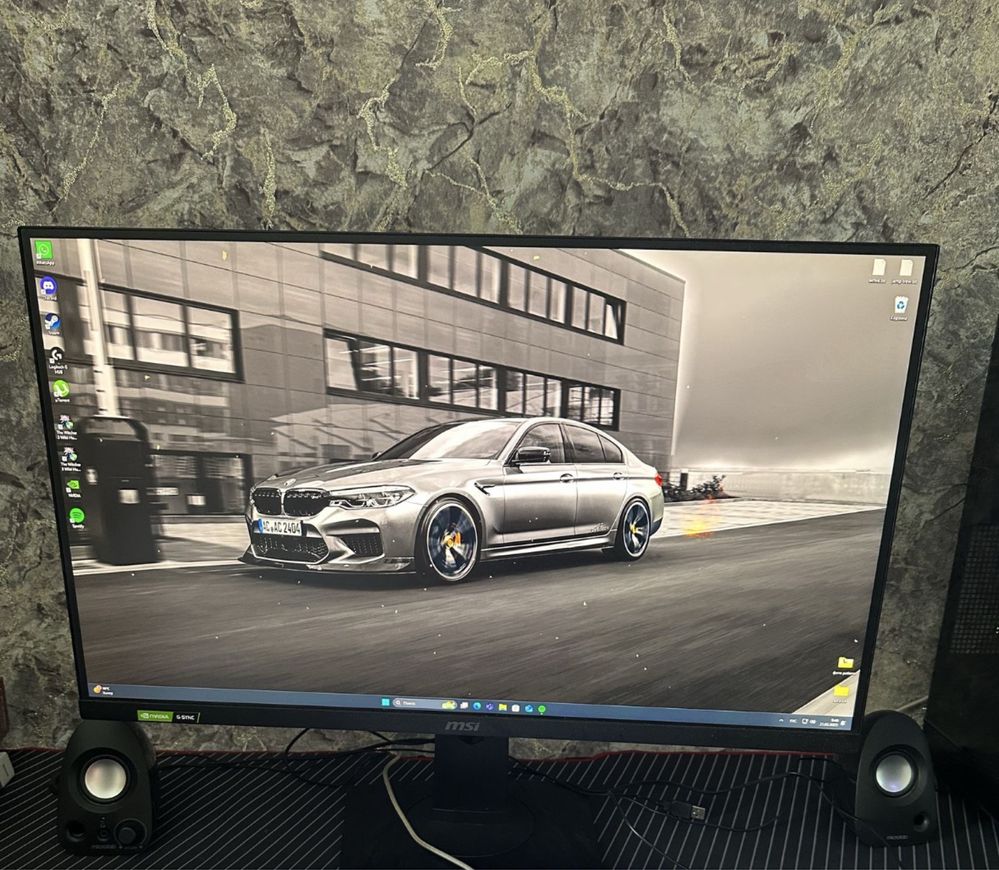 Монитор MSI 165 герц