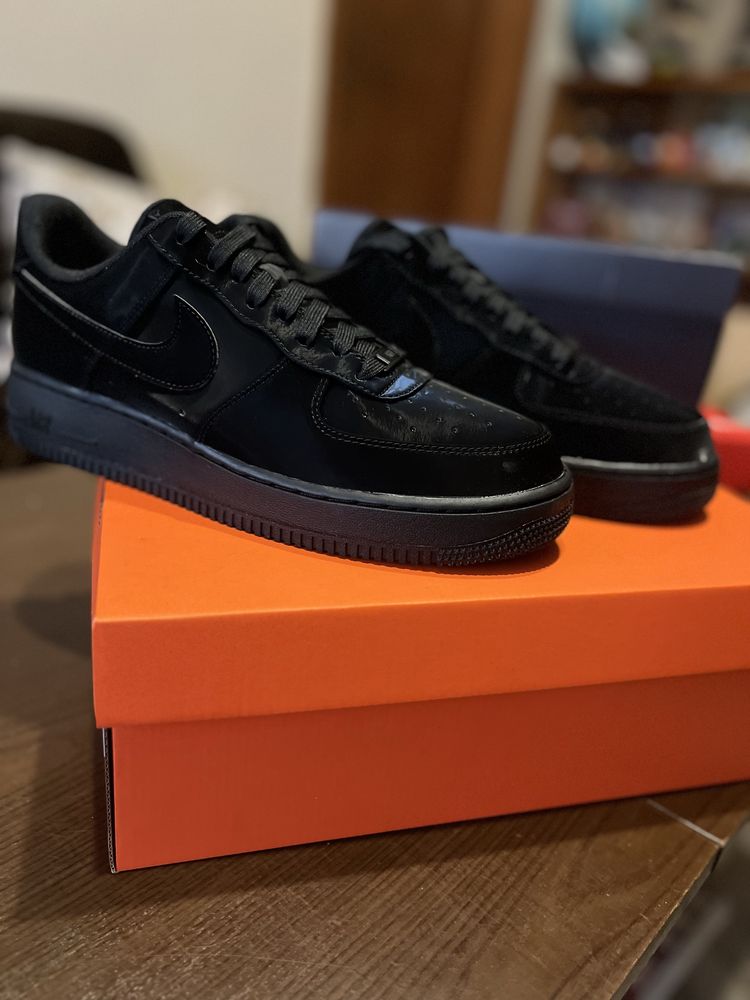 Nike Air force Vanta Black 43
