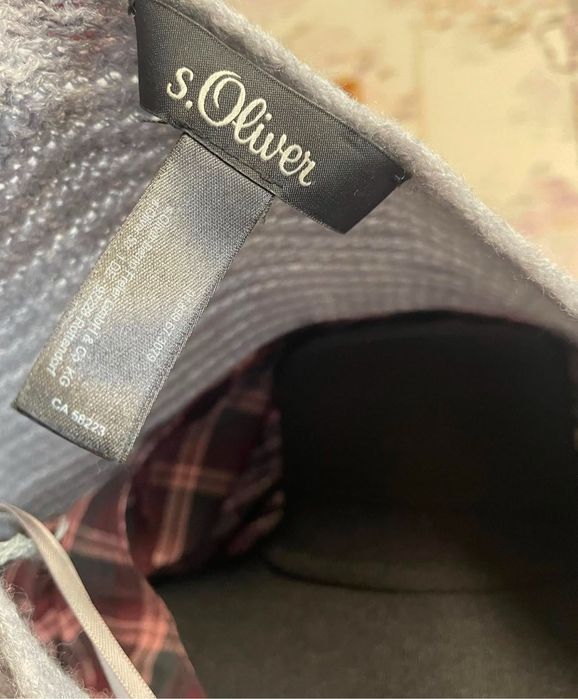 Poncho dama outdoor/streetwear S’Oliver