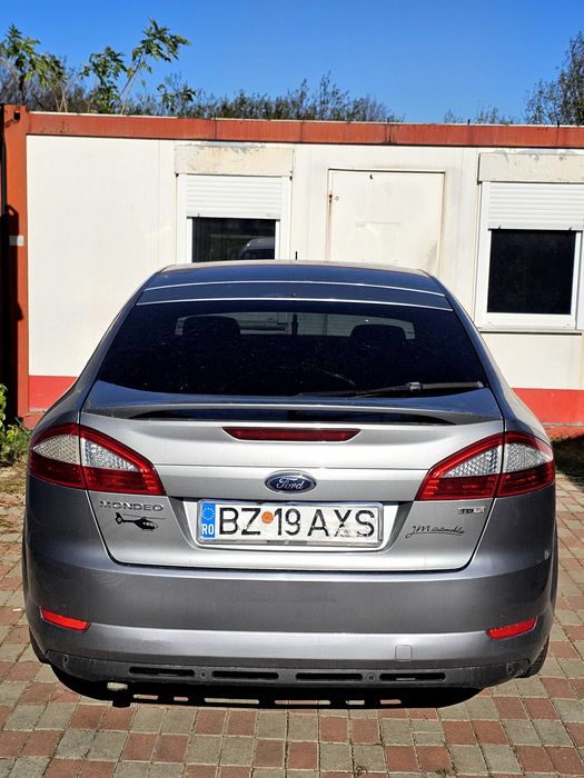 Ford Mondeo mk4 2009