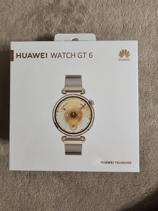 Нов Смарт часовник Huawei GT6 н