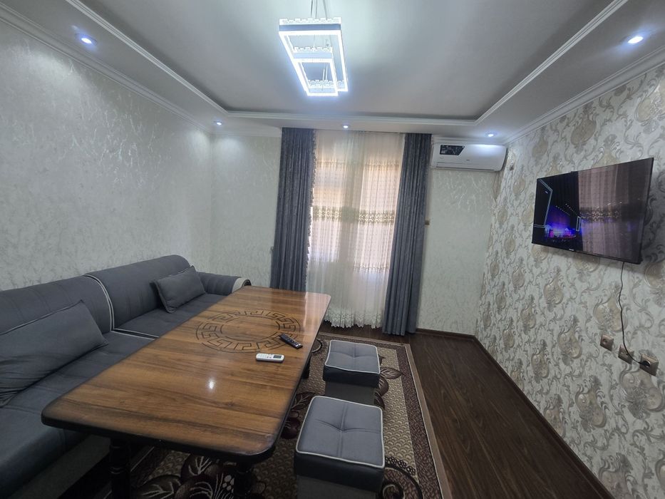 Продается!!! Сергели 3А. 2/6/7 евро ремонт. Новастройка.