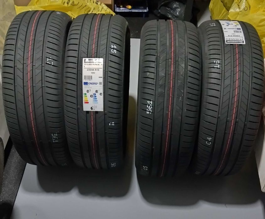 Продавам нови гуми Bridgestone Turanza 6 – 235/55 R18 за SUV