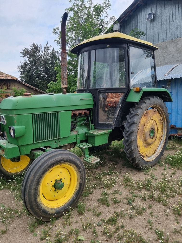 Vând tractor john deere 1640