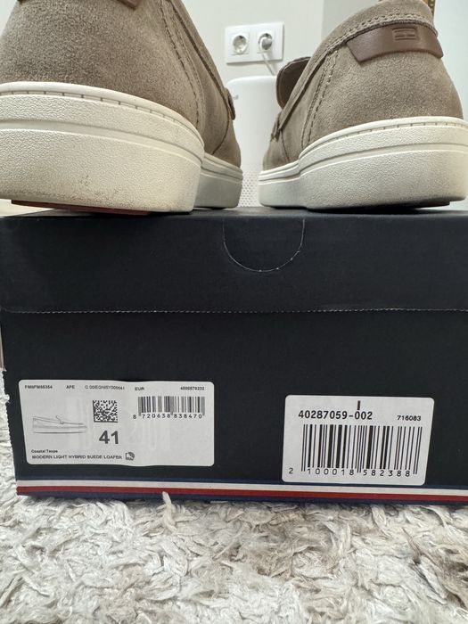 Мъжки обувки/лоуфъри/loafers Tommy Hilfiger 41-ви размер