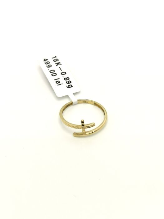 Bijuteria Royal inel din aur 18k 0.89 gr