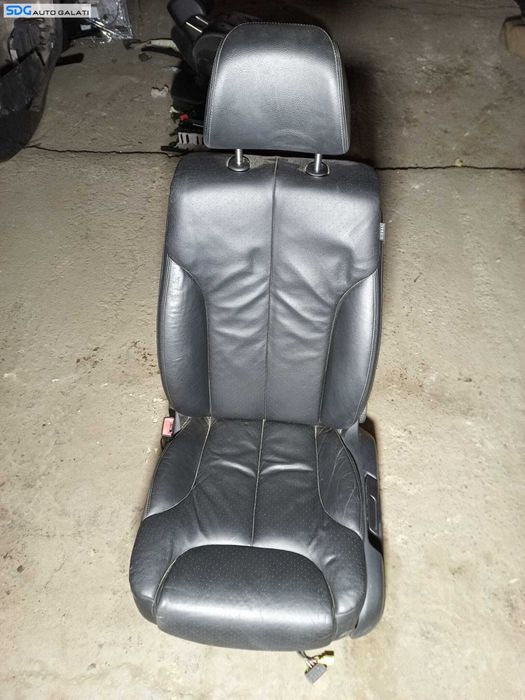 Scaun Stanga Fata Sofer Fara Incalzire Piele Volkswagen Passat B6 2005 - 2010 [L0081]