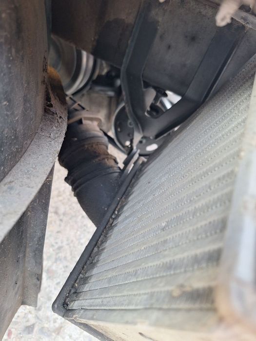 Radiator intercooler VOLKSWAGEN GOLF IV Variant 1J5 1999 - 2006 1.9 TDI ATD, AXR