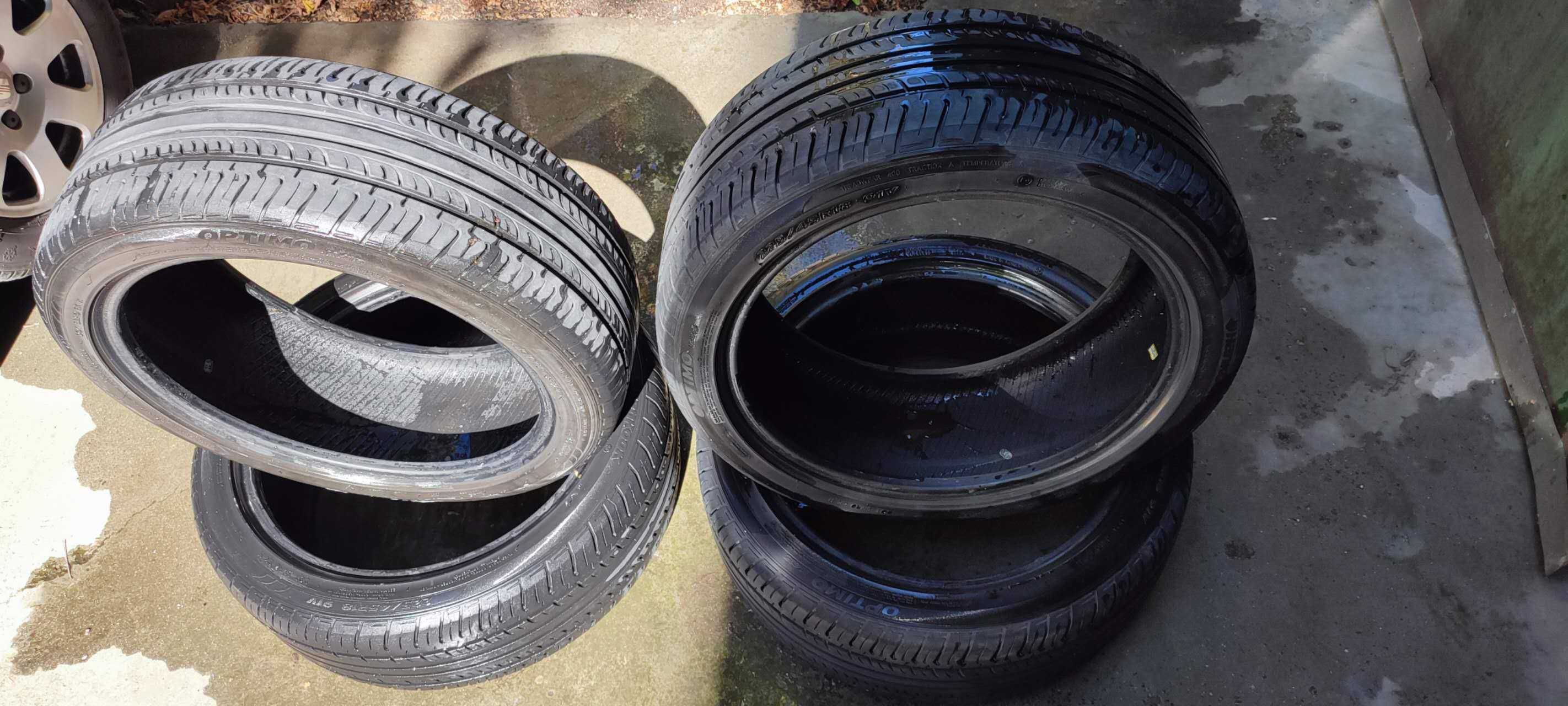Гуми втора ръка - Hankook