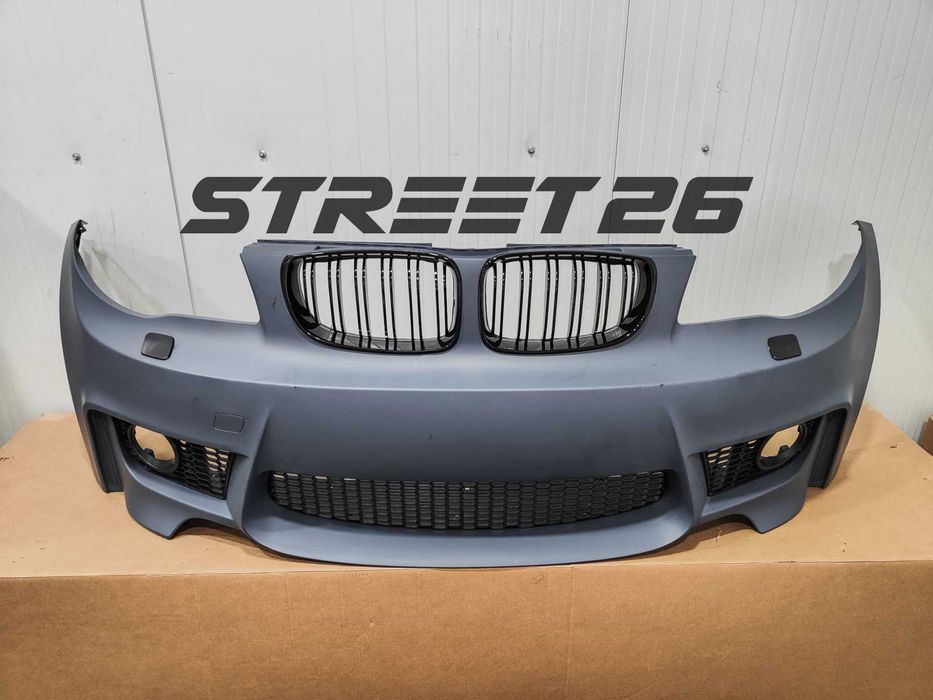 Kit Pachet M 1M BMW Seria 1 E87 E81 (2004-2011) cu Accesorii Tuning