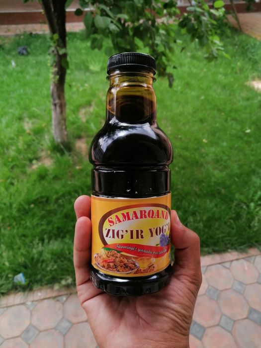 Samarqand Zig'ir yog'i