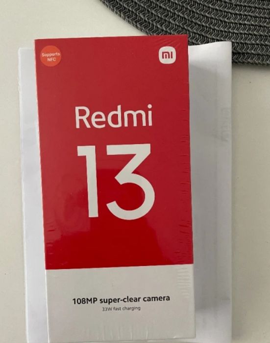 Redmi 13 .108мп камера
