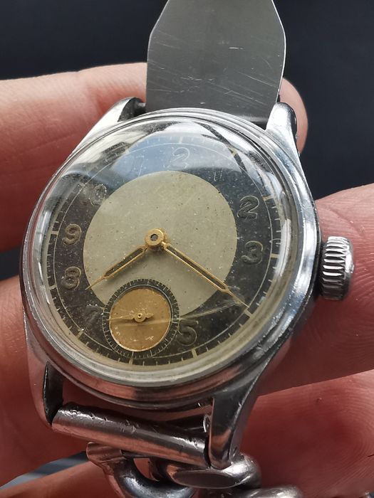 Ceas Tissot Militar Anii'40 -31 mm -Funcționează excelent !