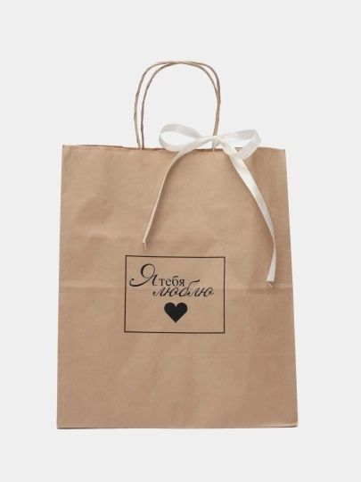 kraft paketlar ishlab chiqaramiz