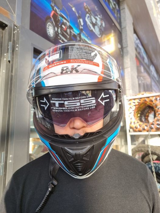 Мото шлем DOT опт/дона