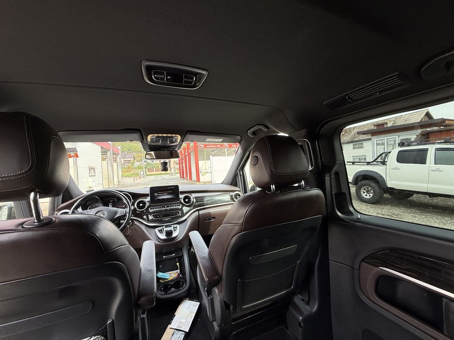 Mercedes v250 Edition 1 Full racire incalzire camera 360 schimb