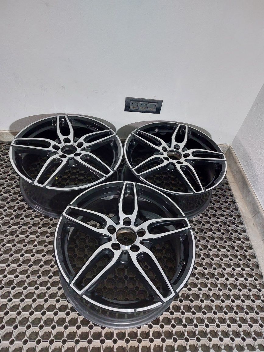 o janta set jante 18 mercedes a w176 b w246 cla w117 amg 7,5j et52