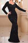 Rochie eleganta tip sirenă