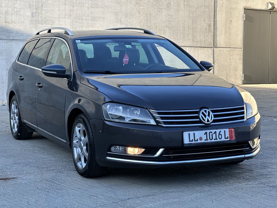 VW PASSAT B7 ~ 2.0TDI 140CP ~ HighLine ~ Mokka Brown ~ Stare Buna ~