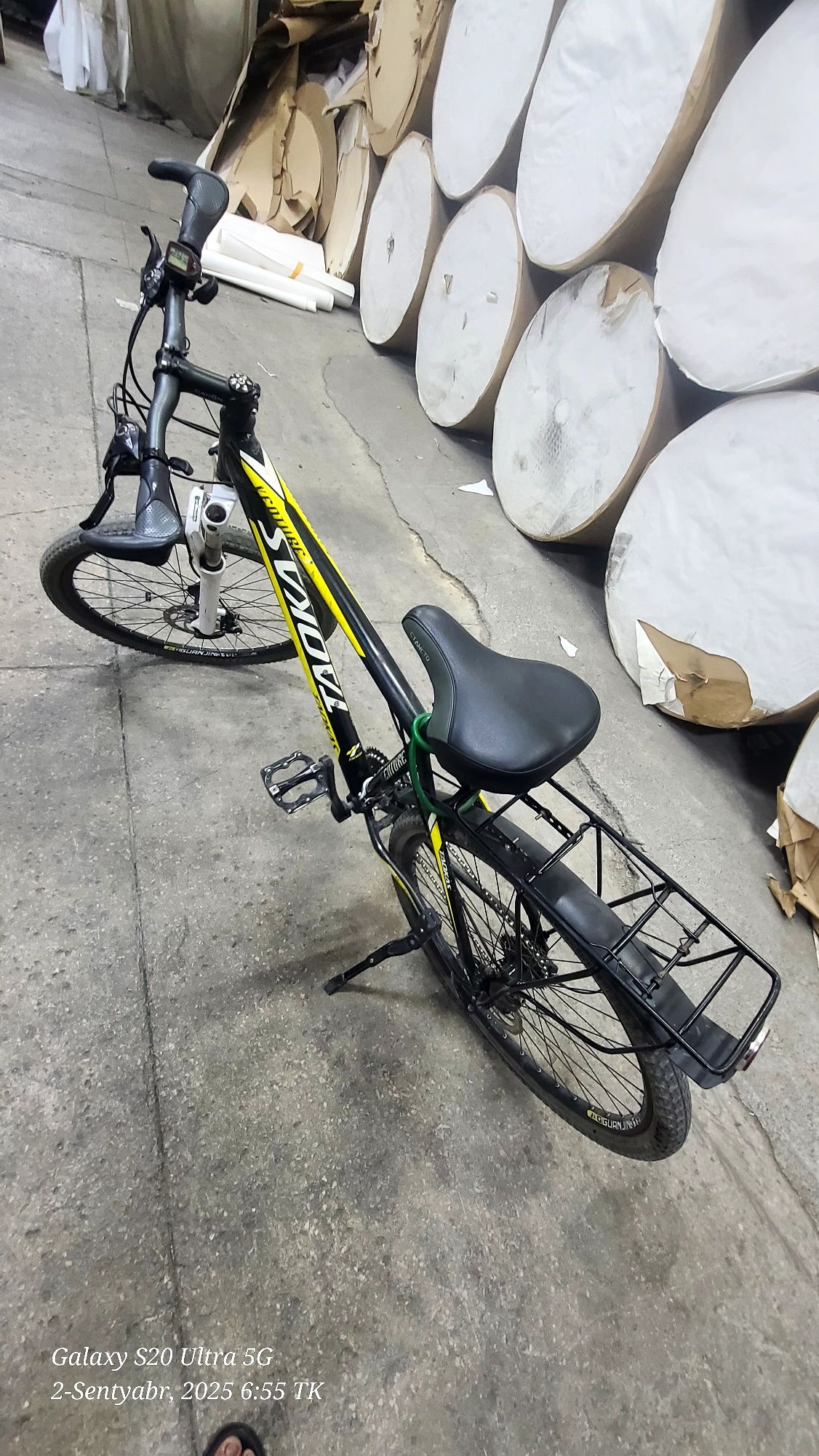 Velosiped TAOKAS venture 2