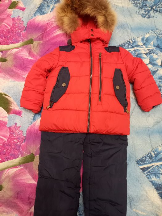 Детский комбинезон