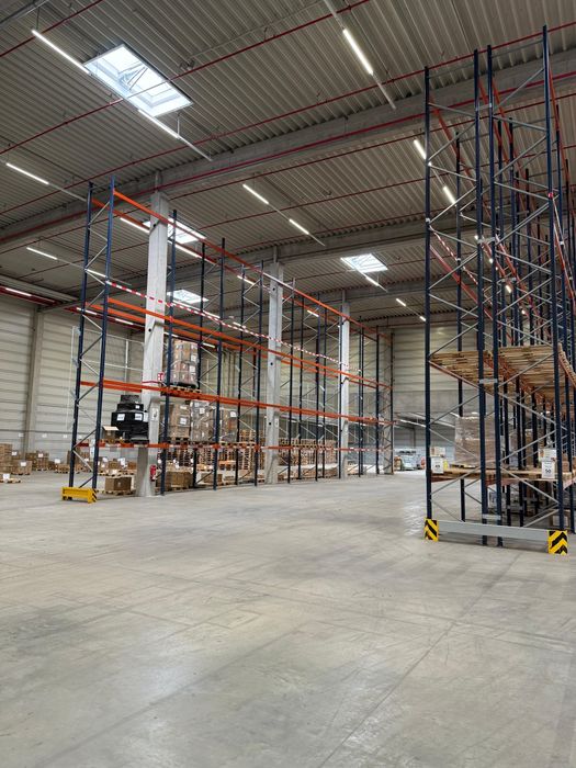 Rafturi metalice industriale