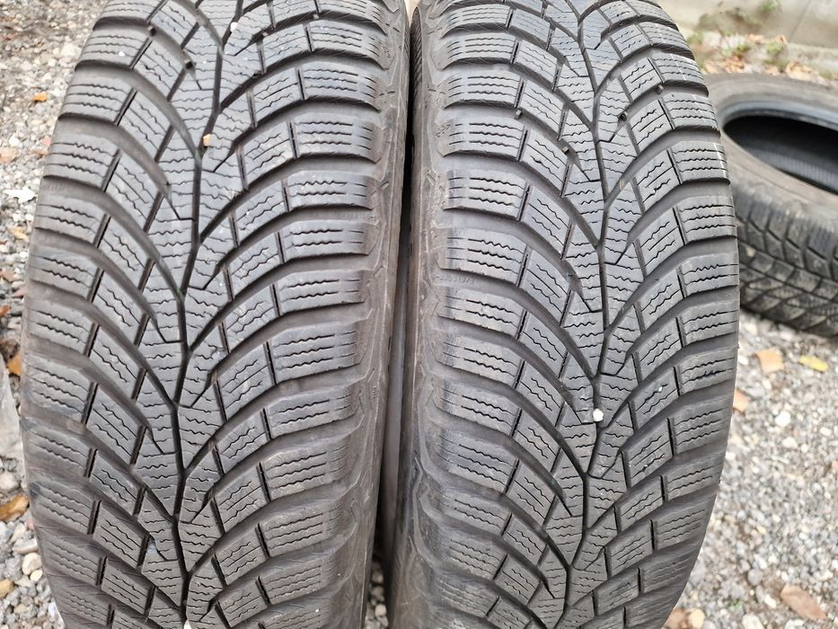 Anvelope 185/70R14 marca Continental, M+S, DOT 2022