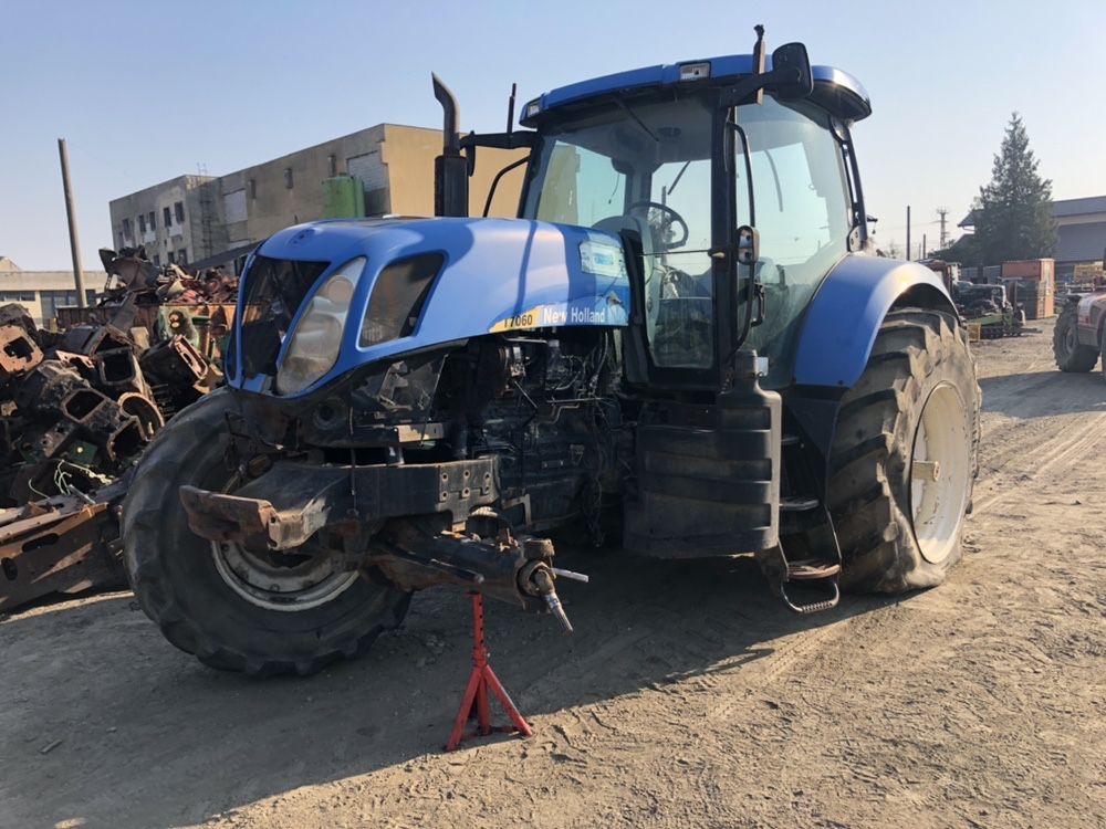 Piese New Holland T7060/Dezmembrari tractoare