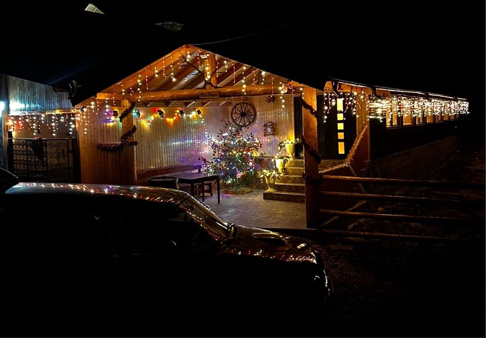 Crăciun 2025 la Pensiunea Rustica – ciubăr, zăpadă și liniște la munte