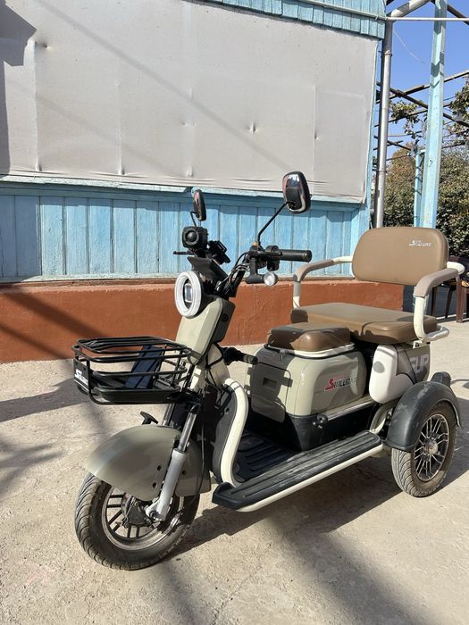 Электроскутер skillmax