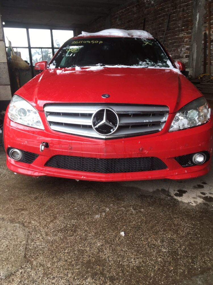 Mercedes w204 Автоматик 7G-TRONIC AMG C220cdiC250cdi OM651 911