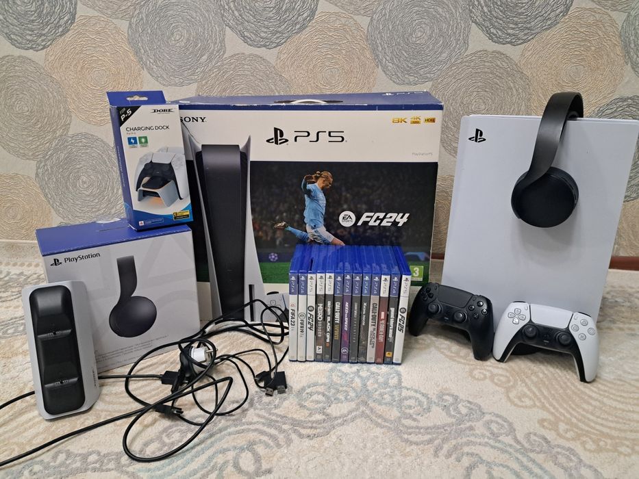 Продам Ps5 на 825гб