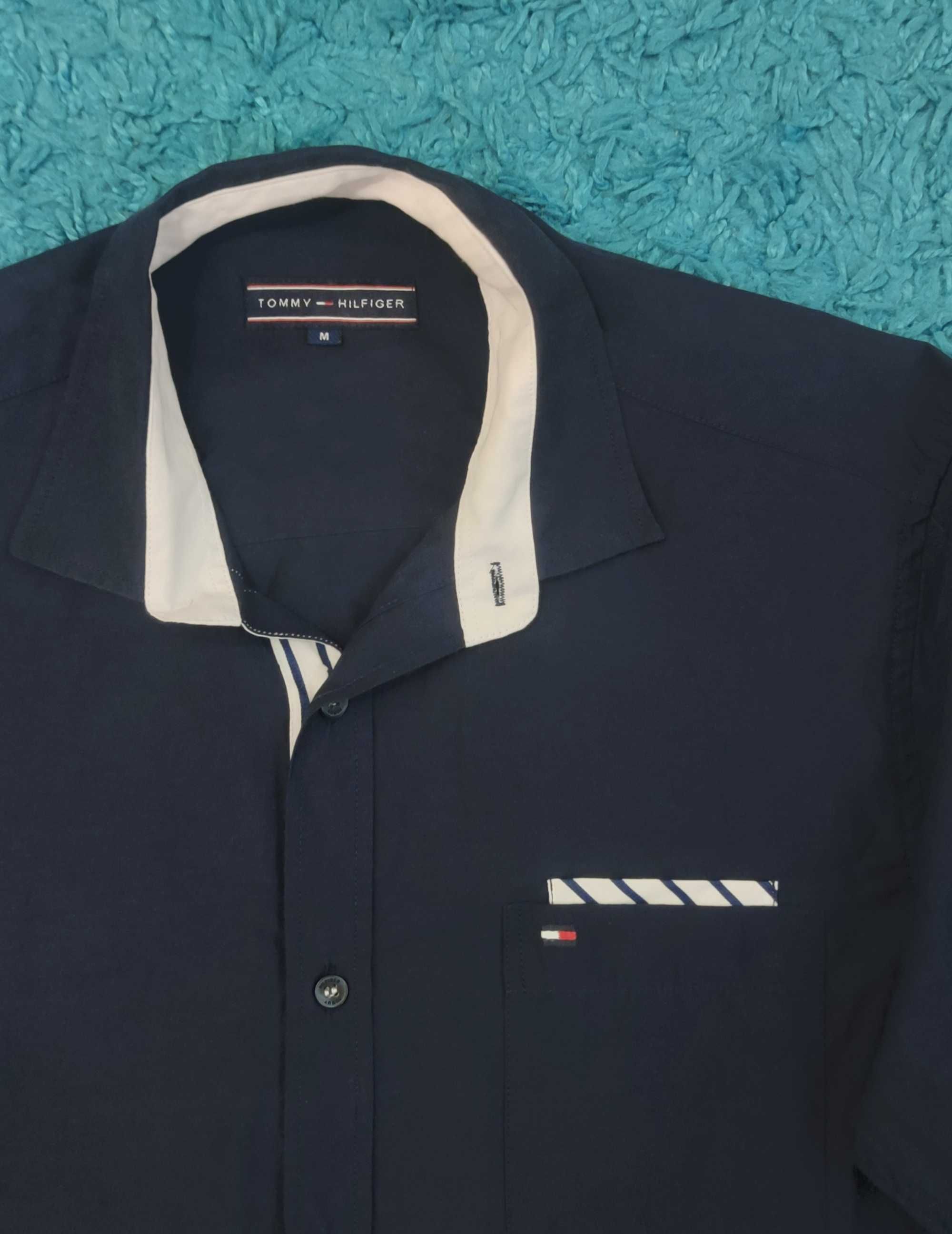 Camasa Tommy Hilfiger Navy Blue