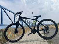 Bicicleta carpat montan bike inca mai e in garantie este aproape nouă
