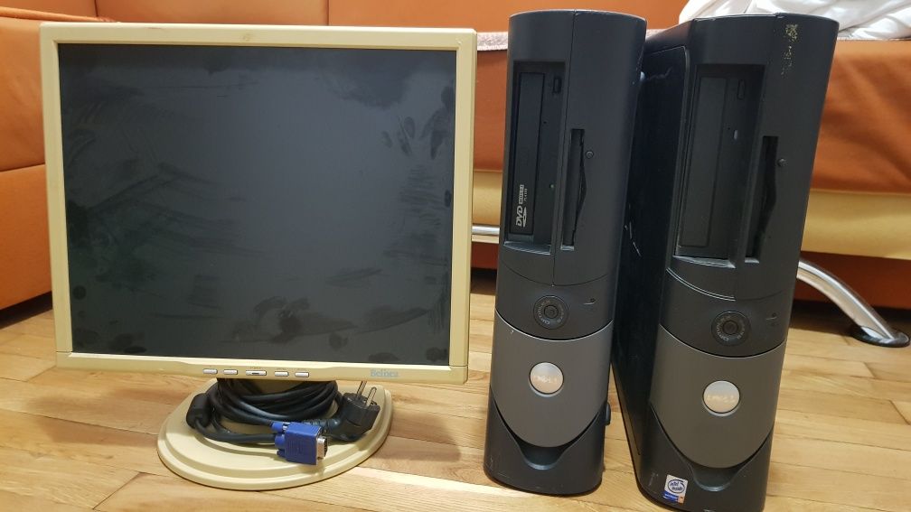 Vand 2 calculatoare Dell OptiPlex GX260