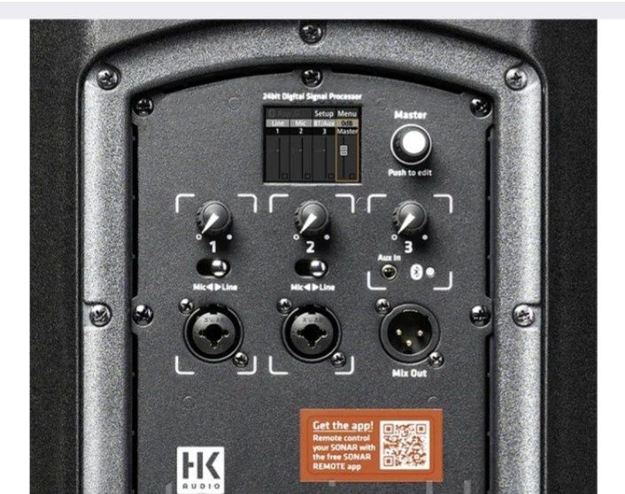 Акустическая система HK Audio Sonar 112 xi 1200 Wt продам