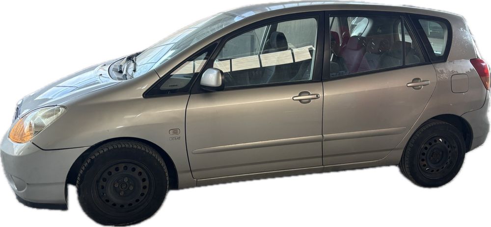 Toyota Corolla verso 1.8 vvti Тойота Корола версо 1.8и на части!