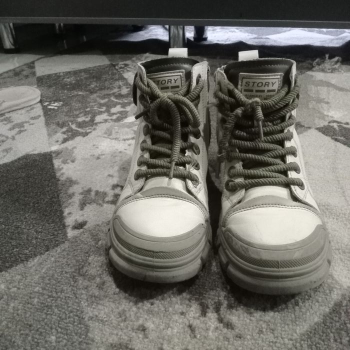 Зимние ботиночки для девочек