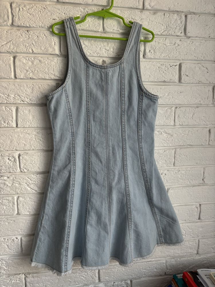 Детска дънкова рокля Zara 140 см