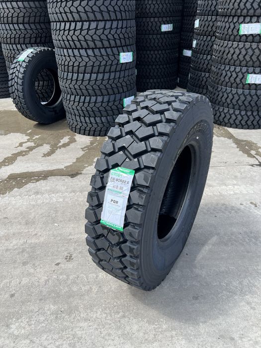 Anvelope noi 315/80 R22.5 Greentrac cariera on/off made in thailand