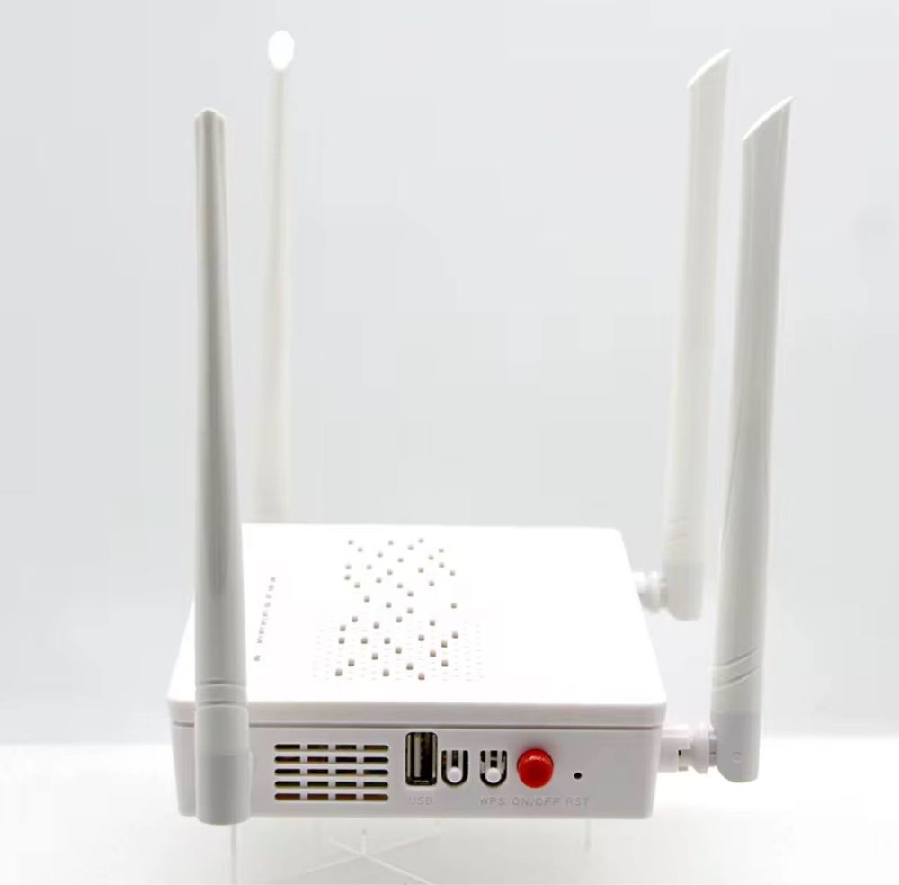 Xpon 3434G4R Onu роутеры в комплекте с Атб розеткой и патч кордом