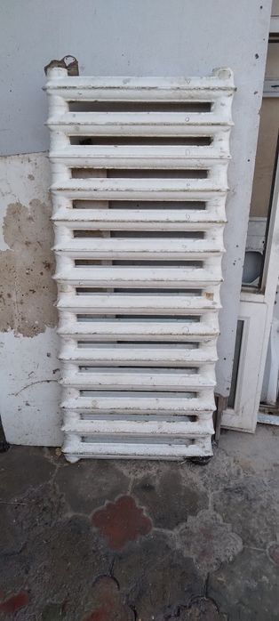 Chugunniy registorlar satiladi