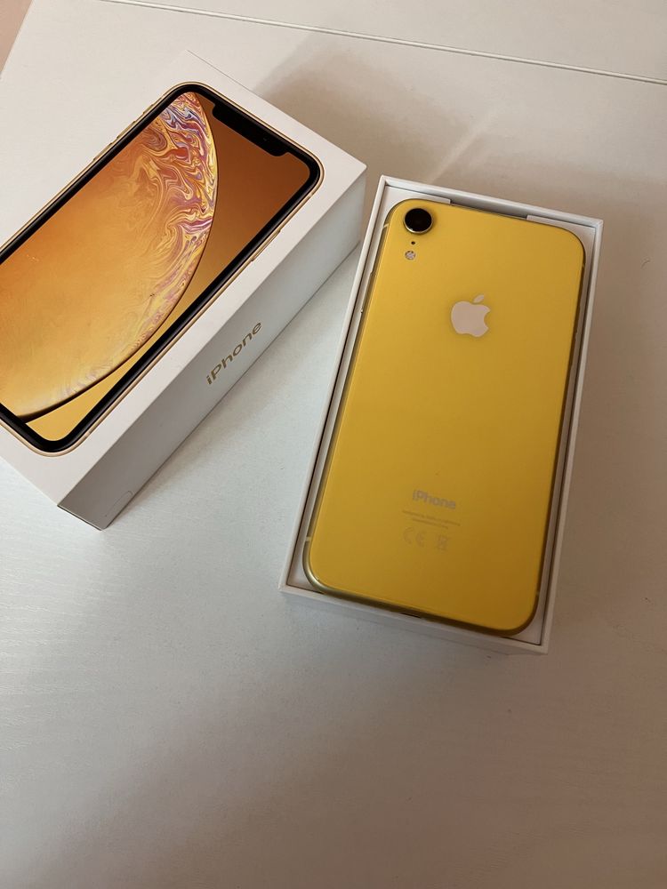 iPhone Xr 64Gb Yellow