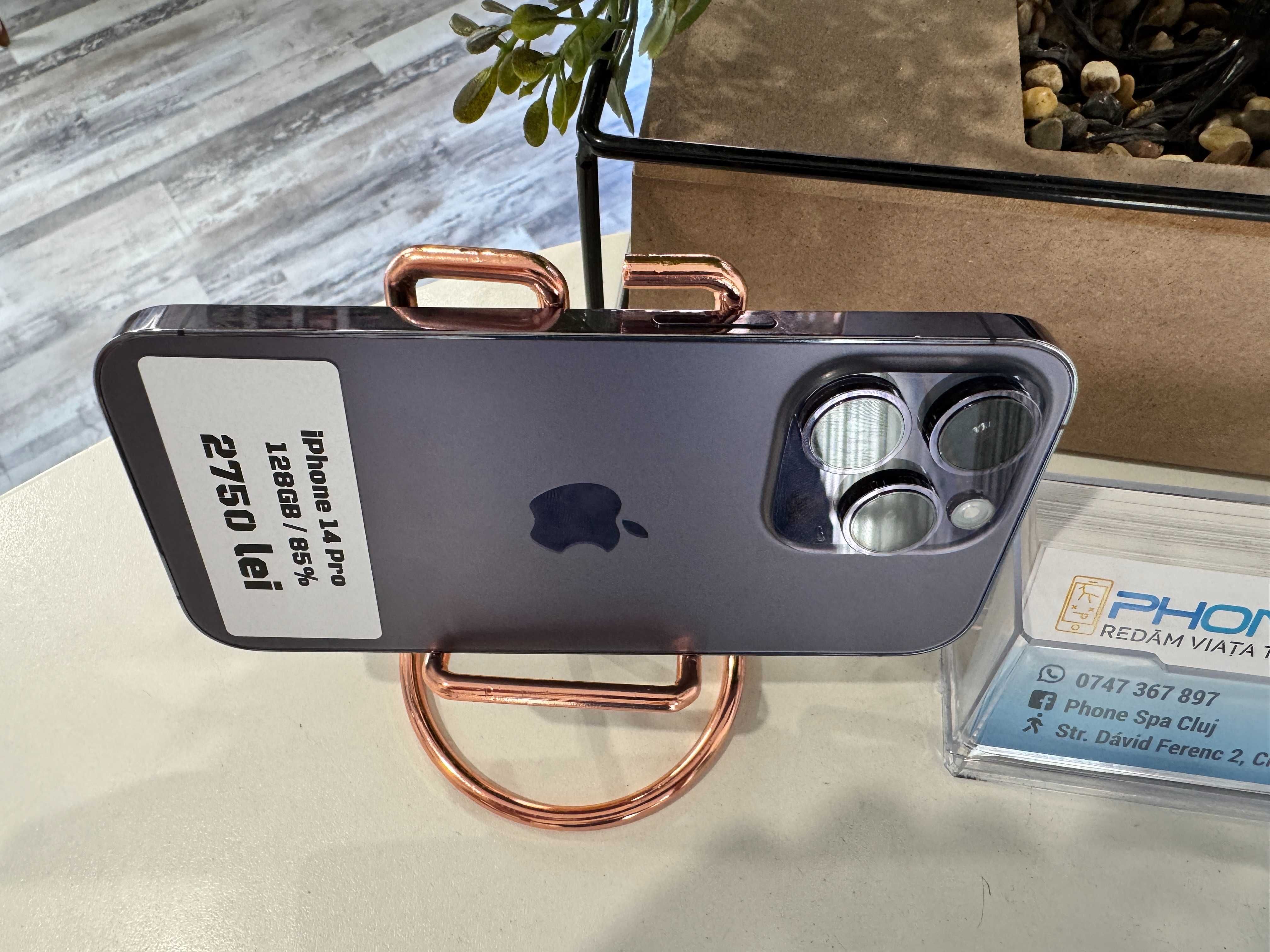 iPhone 14 Pro Mov 128Gb - Din magazin,cu garantie! RATE TBI !