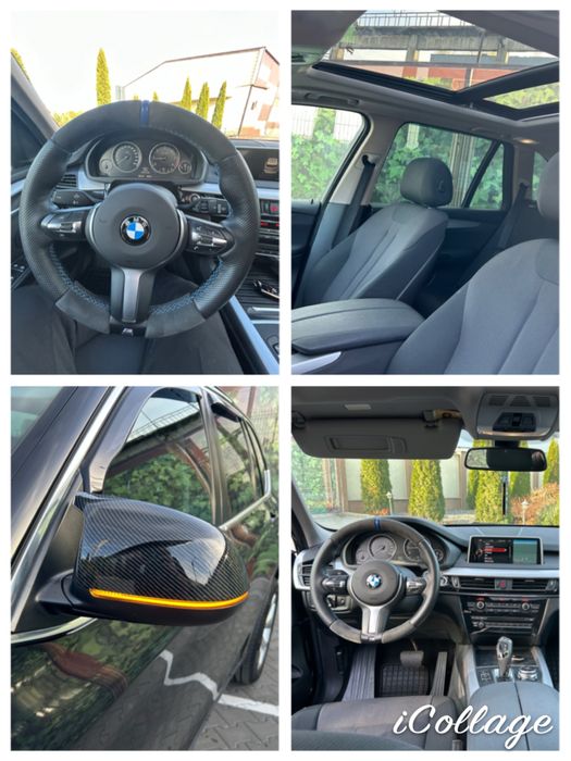 BMW X5 2,5D 2014 euro6 ISTORIC  BMW